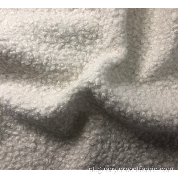 Bonded polyester stof 100 polyester sherpa fleece